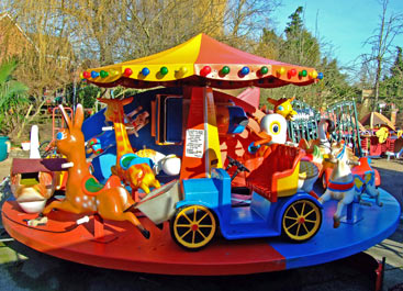 Children’s carousel