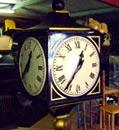 Railway clock