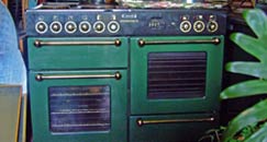 Range style cooker