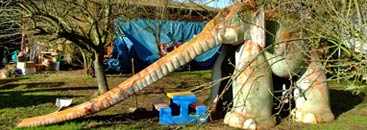 Elephant slide
