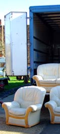 One of our lorries