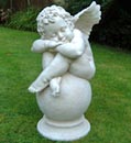 Cherub on Ball