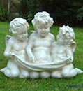 Three Cherubs Bowl