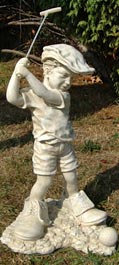 Boy Golfer