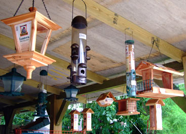 Cedarworks Birdfeeders & Bird Houses