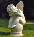 Cherub On Vase