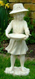 Girl Birdfeeder