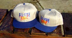 Dad and Kid baseball caps