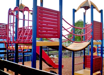 Complete climbing frame