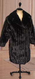 Fur coat
