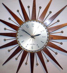 Sun clock